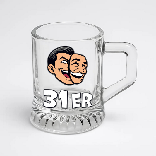 31er - Schnapsgläser